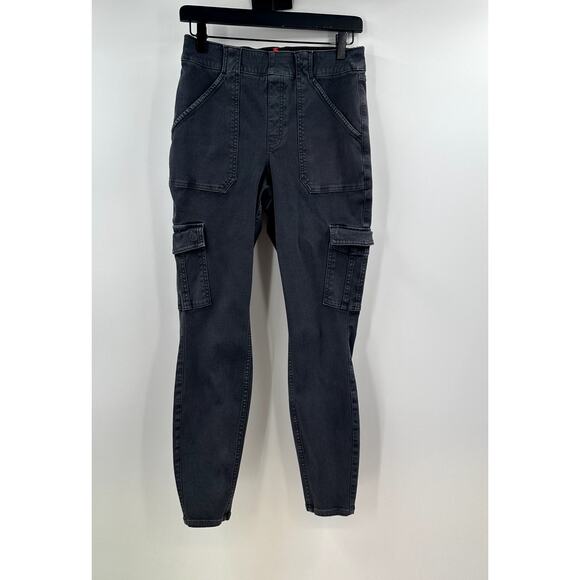 SPANX Pants - Women's Black Cargo Pants